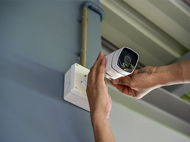 CCTV Camera Installation